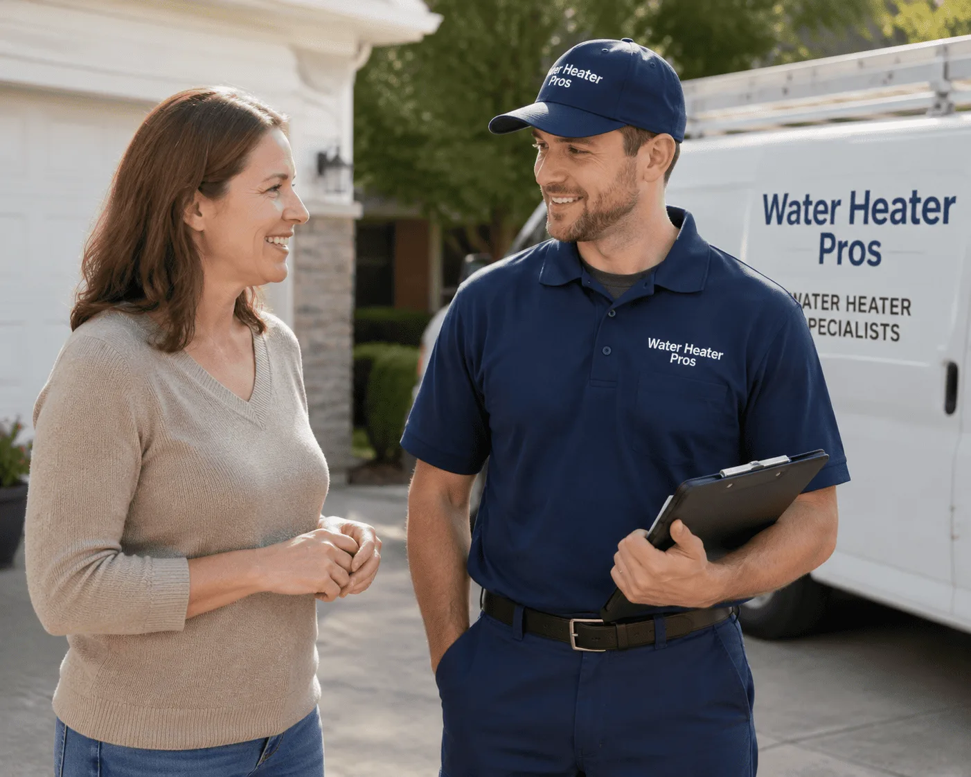 Water Heater Repair Help for Shade, OH