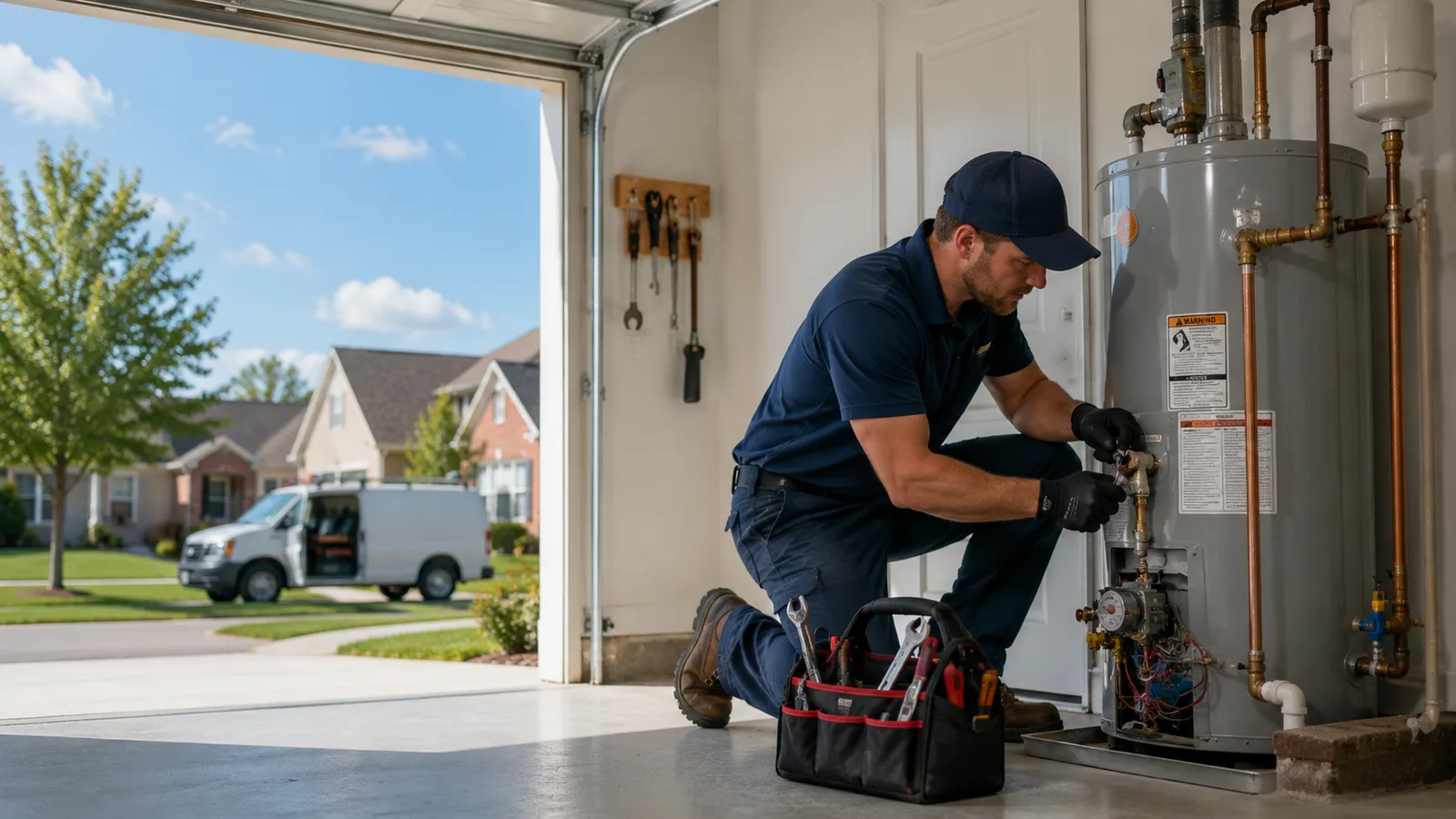 Trusted Water Heater Repair Professionals in Shade, OH